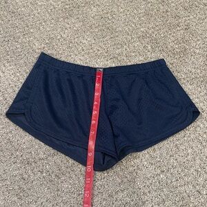 Navy blue Soffe shorts